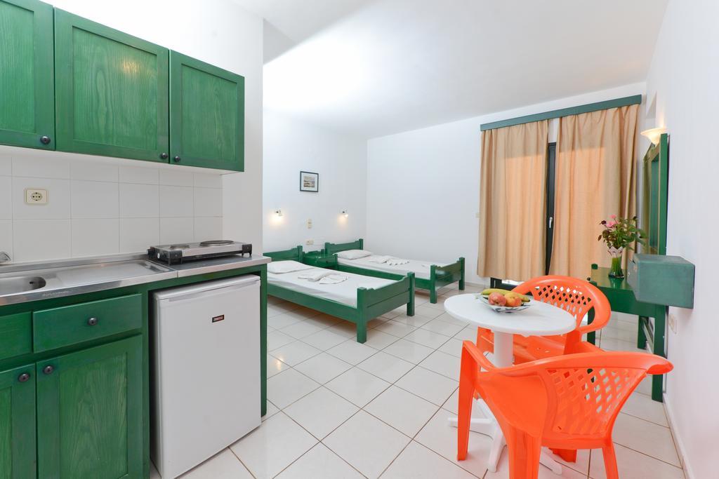 Milos Studios Malia Chambre photo