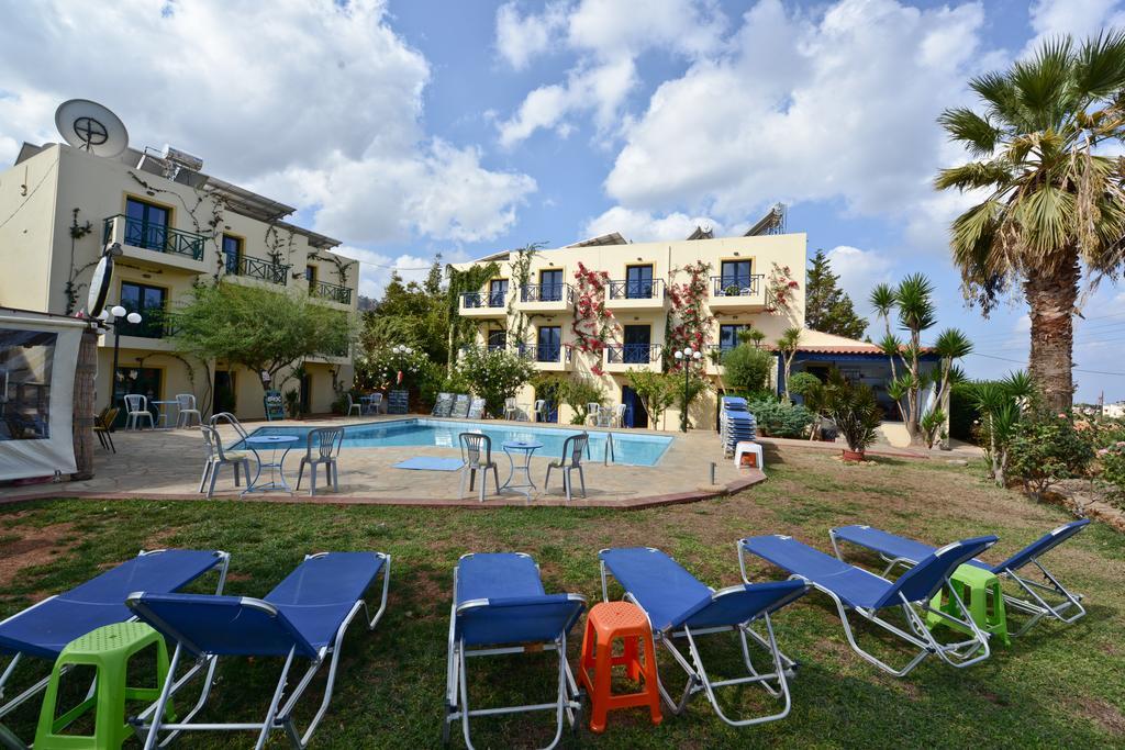 Milos Studios Malia Extérieur photo