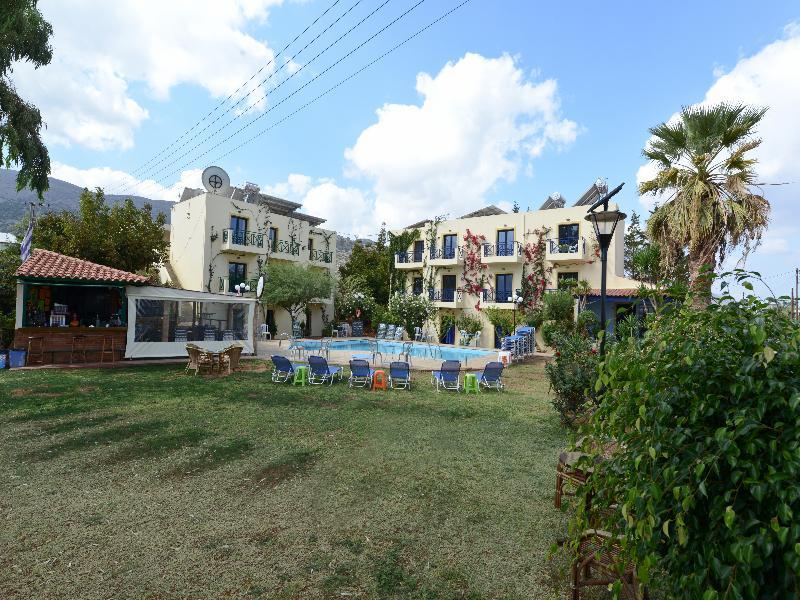 Milos Studios Malia Extérieur photo