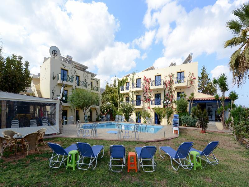 Milos Studios Malia Extérieur photo