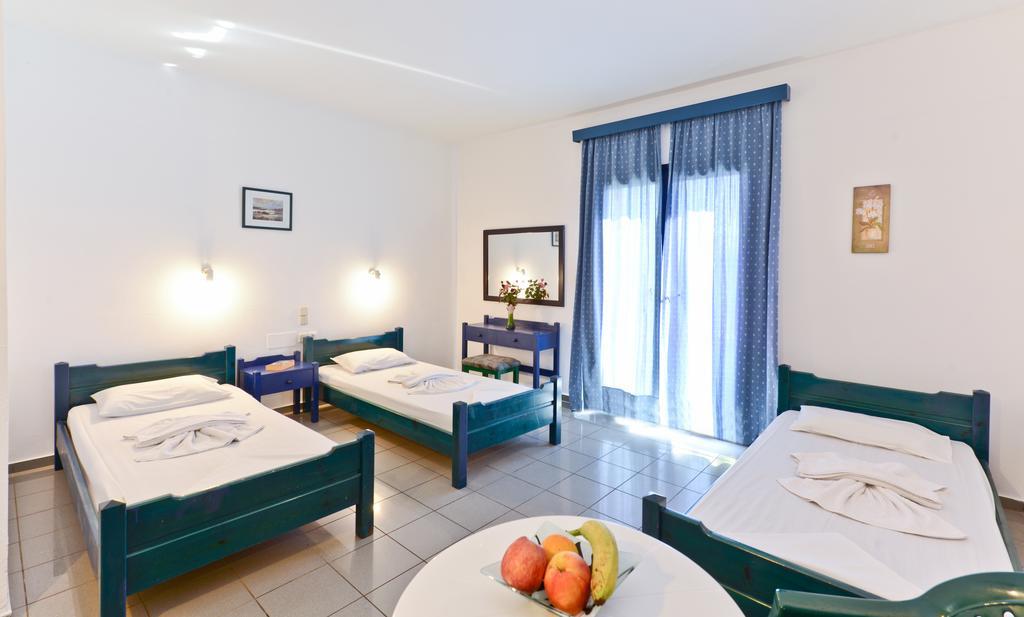 Milos Studios Malia Chambre photo