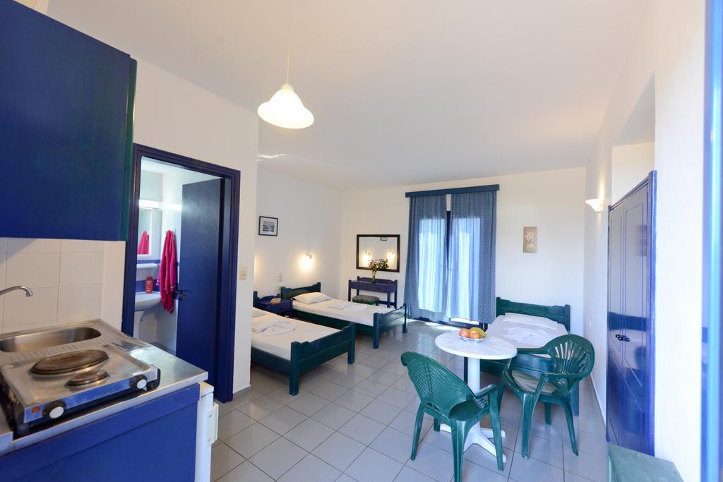Milos Studios Malia Chambre photo